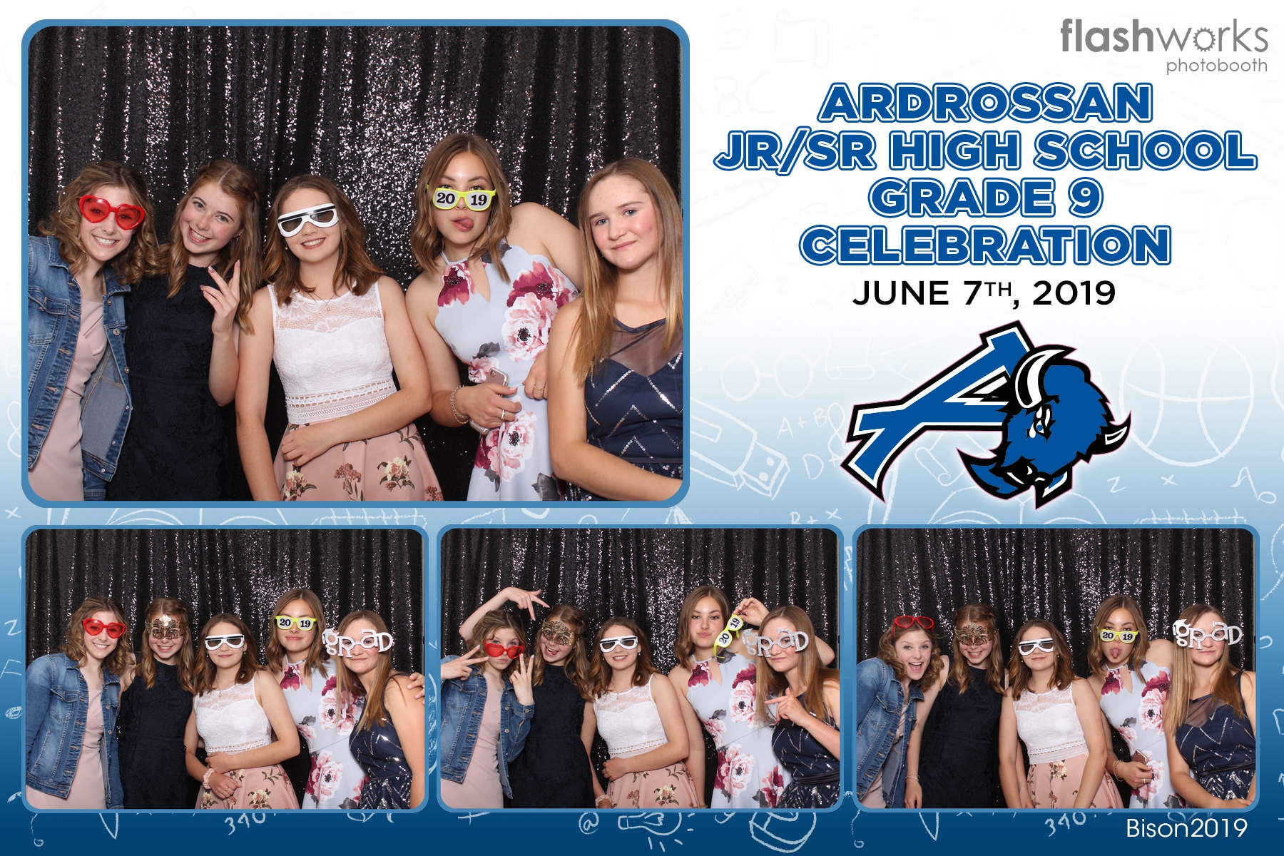 Ardrossan Jr/Sr High School Grade 9 Celebration | View more photos from the event at gallery.flashworksphotobooth.com/u/FlashworksPhotoboothInc/Ardrossan-JrSr-High-School-Grade-9-Celebration